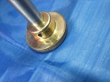 Vendor Knob Watling Coin Operated Slot Machine Penny Scale Fortune Knob Brass