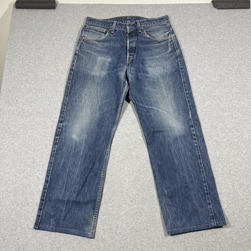 Vtg levis 523 jeans 34x30 - jeans,