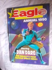 EAGLE ANNUAL 1990., Fleetway