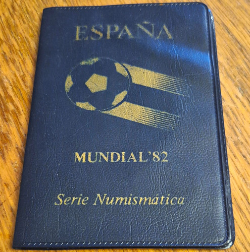 Spain mundial serie - '82,