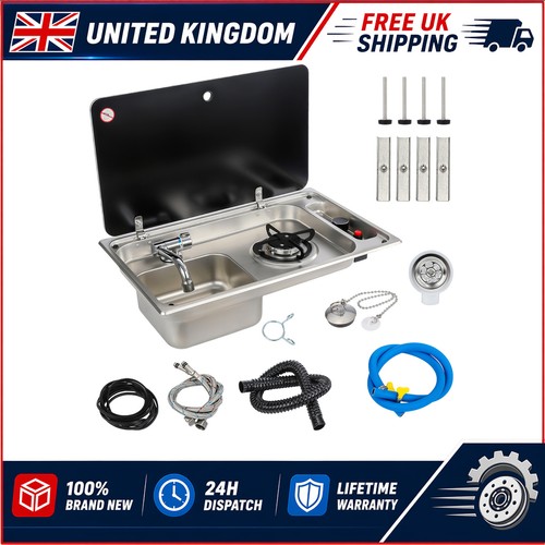 Campervan sink cooker camper - campervan,