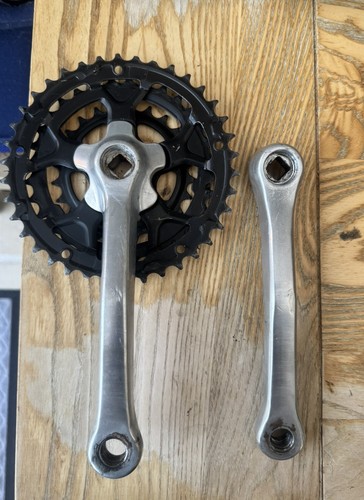 Shimano square taper - square, crankset