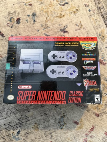 Super nintendo snes mini - nintendo,