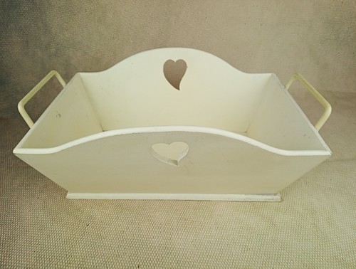 Vintage wood garden trug - ⭐,