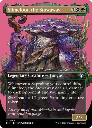 Slimefoot the stowaway - slimefoot,,