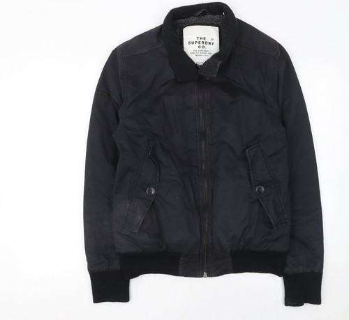 Mens size superdry black - mens,