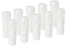 10pcs Flower Vase, Plastic