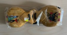 Spanish castanets wood from