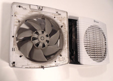 Xpelair GX9 Fan 9 inch Window Wall Fan Pullcord Operated