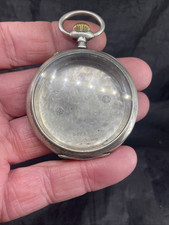 Vintage Rare IWC Solid Silver