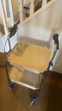 Deluxe Height Adjustable Trolley From CareCo