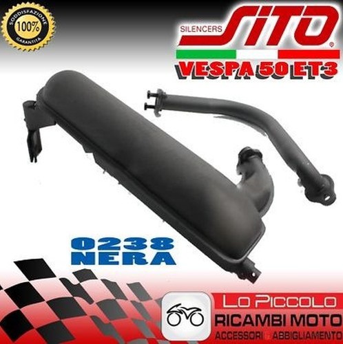 0238 exhaust sito plus siluro - 0238,