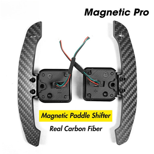 Magnetic carbon fiber - magnetic, steering