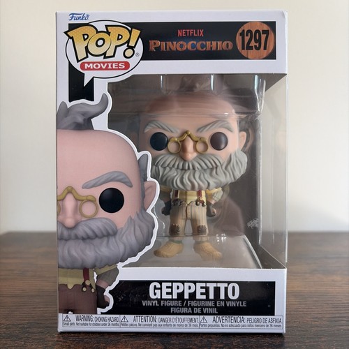 Funko pop netflix pinocchio - pop!,