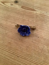 Vintage blue China Porcelain