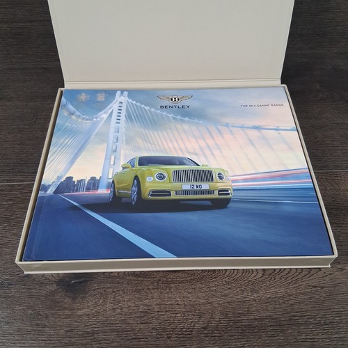 Bentley mulsanne range - bentley,