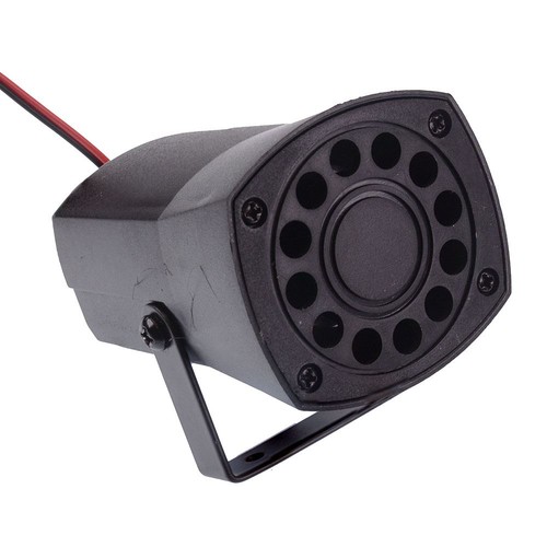 Piezo siren 12v sounder alarm - siren,