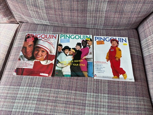 Vintage pingouin magazines - vintage,