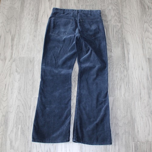 Vintage 1970s navy - , blue