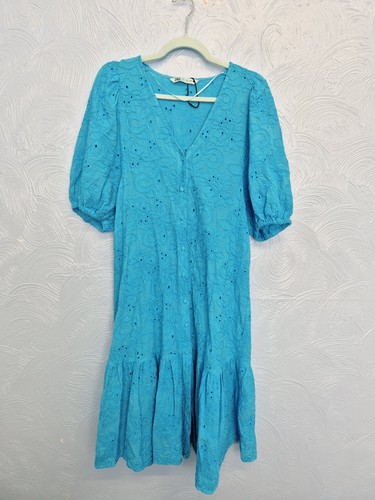 Zara midi dress size small - midi,