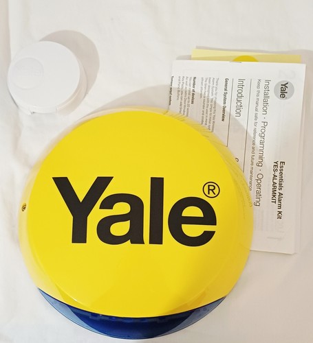 Yale outdoor siren yellow - |, up