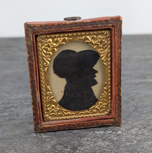 Antique 19c portrait miniature - antique,