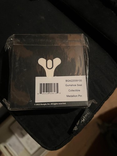 Official destiny gumshoe - 2-,