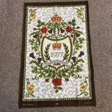 VINTAGE TEA TOWEL THE
