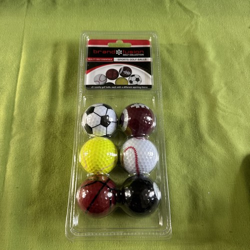 Novelty set sports themed - 6,