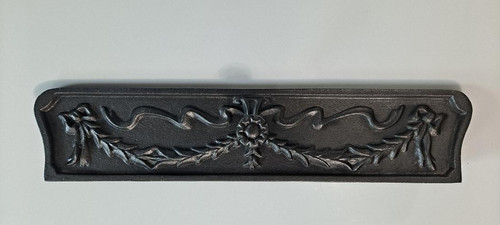 Cast iron fire front ashpan - cast,