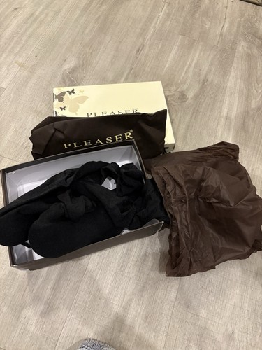Pleaser courtly boots - pleaser, boots,