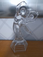 Glass Man and Woman Dancing