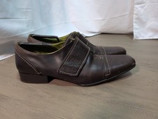 brown leather Fly London mens