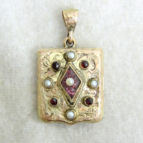 Antique 9ct yellow gold - 9ct,