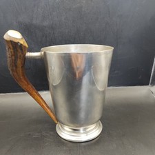 VINTAGE SILVER PLATE TANKARD