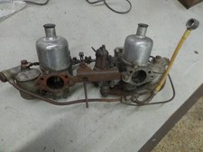 JAGUAR MK2 / S-TYPE TWIN SU