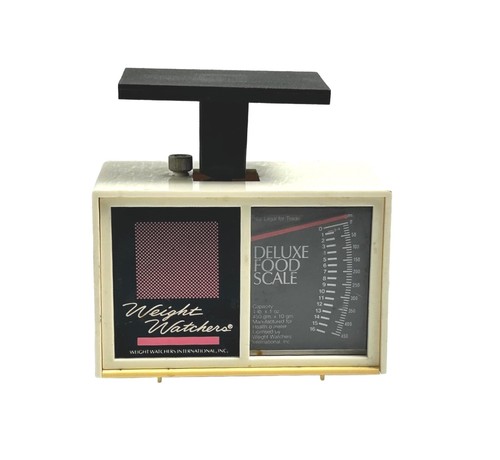 Vintage weight watchers deluxe - watchers,