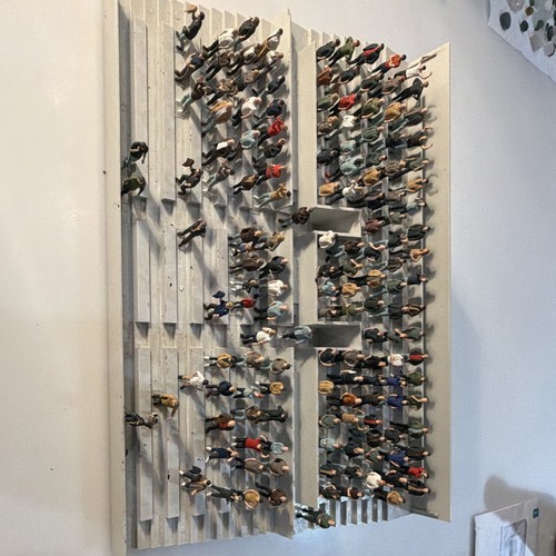 Subbuteo spectators - subbuteo,