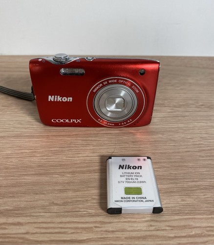 Nikon coolpix s3100 0mp - nikon,