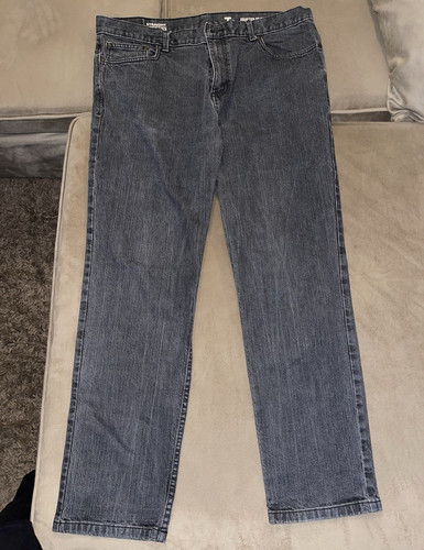 Men straight leg grey - men's,