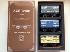 Set of 3 ACE Trains O Gauge