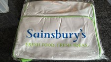 Vintage Sainsbury's cool bag
