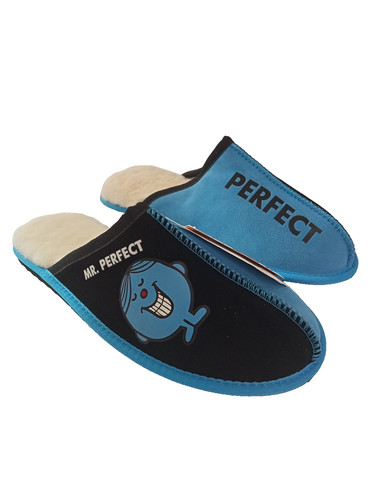 Merino wool perfect blue - wool, mr