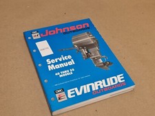 Johnson Outboards Evinrude 40