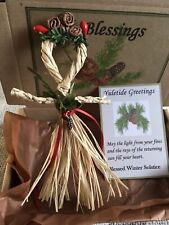 Yule Winter Solstice❄️Goddess❄️Yule ❄️Corn Doll Good Luck Protection ❄️Wiccan