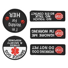 Service Dog Harness Tags