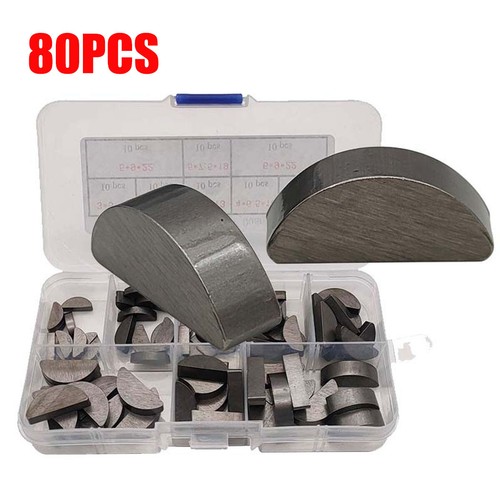 80pc woodruff key assortment - 80pc,