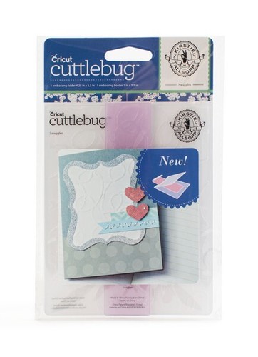 Kirstie allsopp embossing - kirstie,