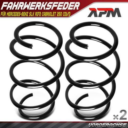 Springs suspension spring - 2x,