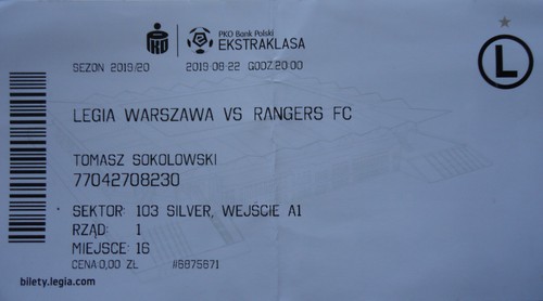 Vip ticket silver uel 2019 - vip,